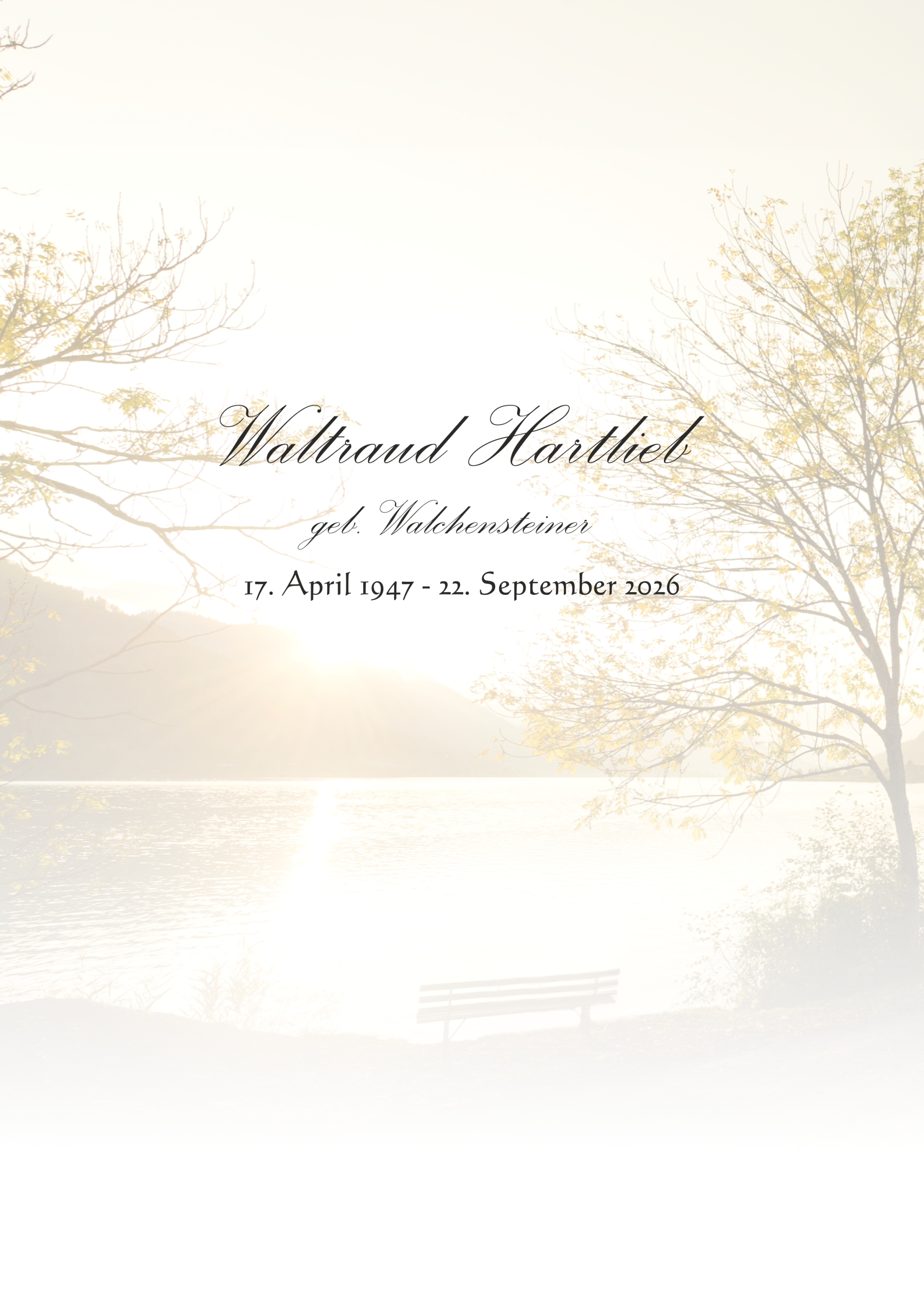 Waltraud Hartlieb